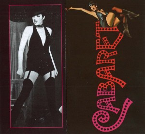 Liza Minnelli as Sally Bowles in the film version of CABARET. 